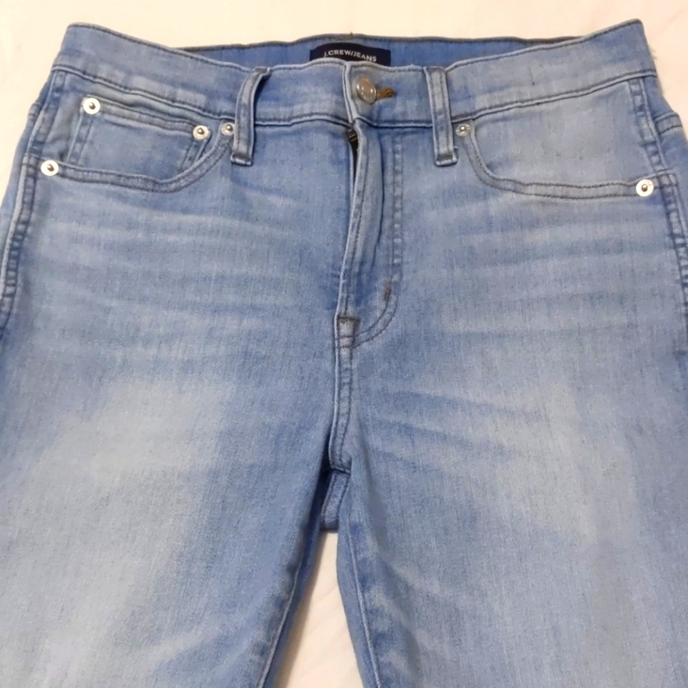 JCrew vintage straight jeans size 27